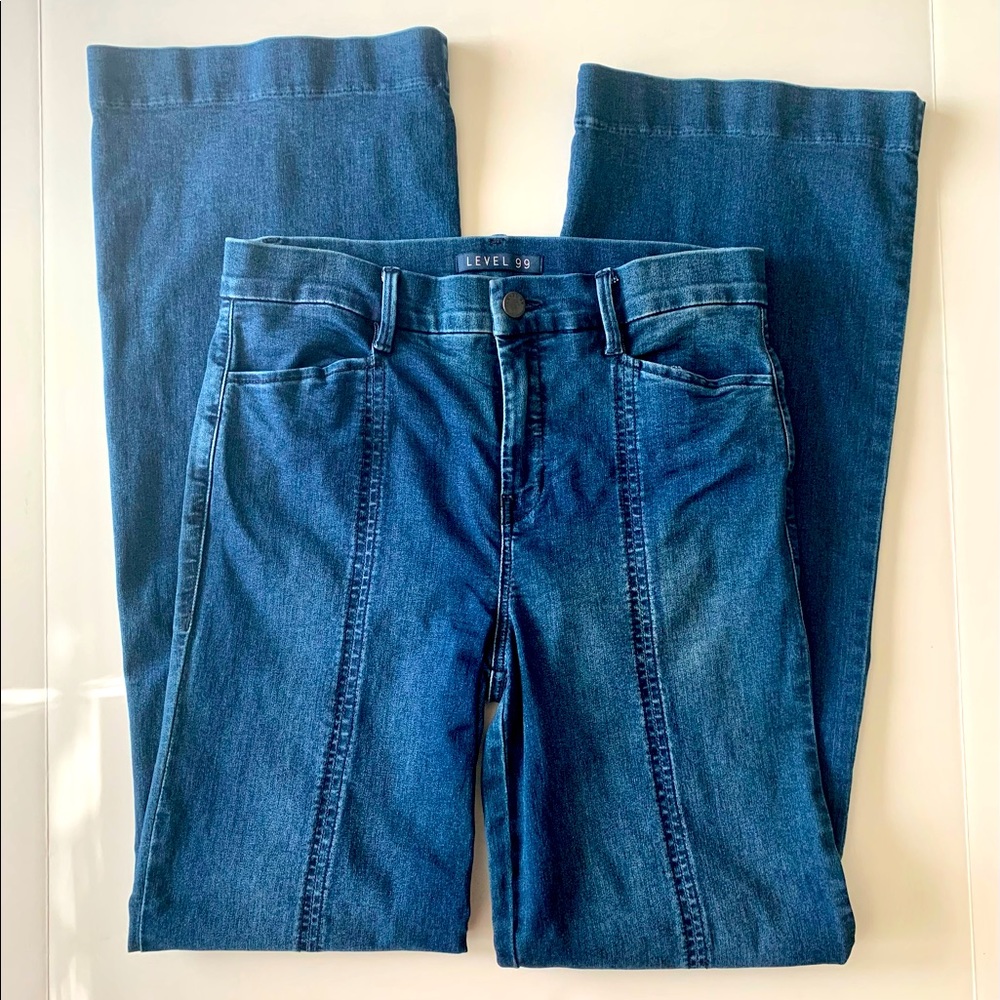 Level 99 Flare jeans. SZ 29